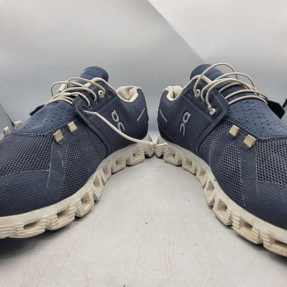On Cloud 5 Mens 11.5 Denim Blue White Athletic Lightweight Shoes Outdoors Casual main image 11